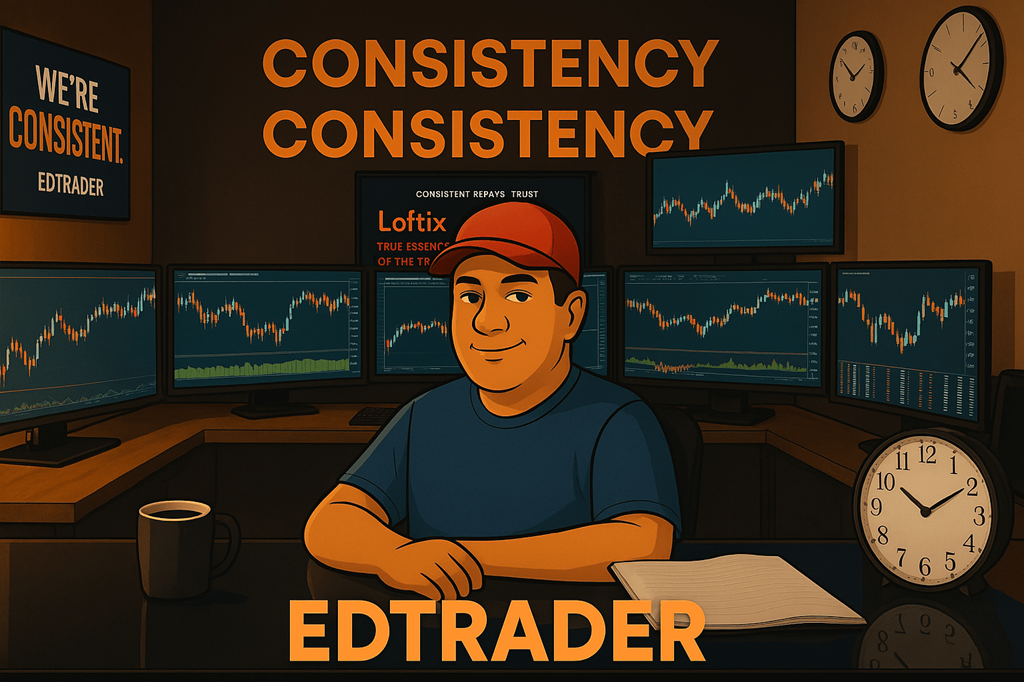 Edtrader, mentor y trader profesional con más de 10 años de experiencia